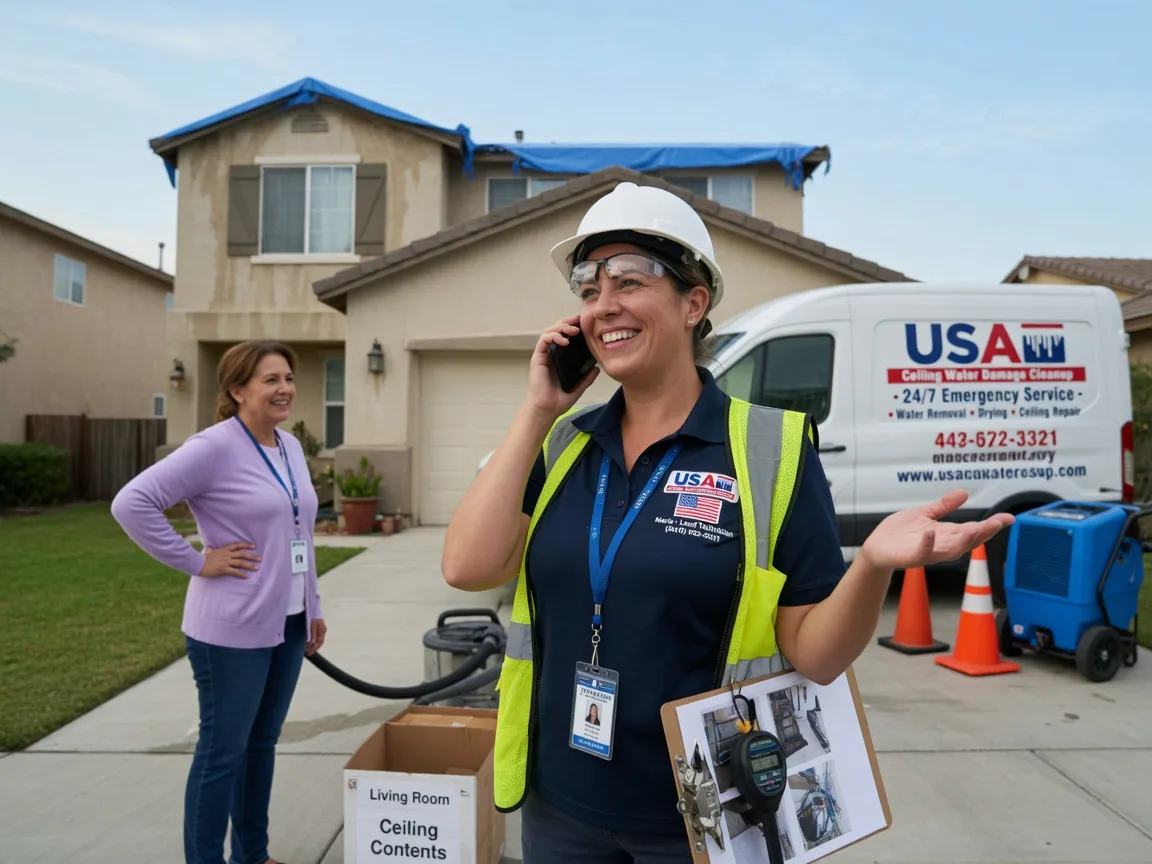 Ceiling Water Damage Restoration Castle Rock, CO FAQs